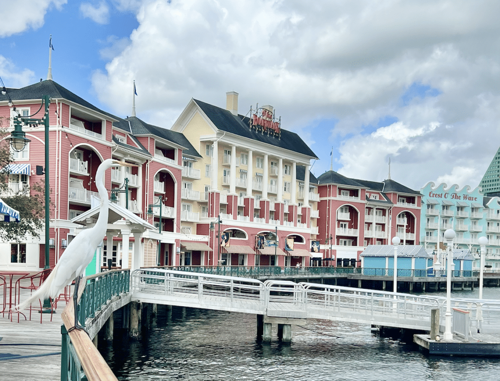 Scenic view of Disney's Boardwalk Resort